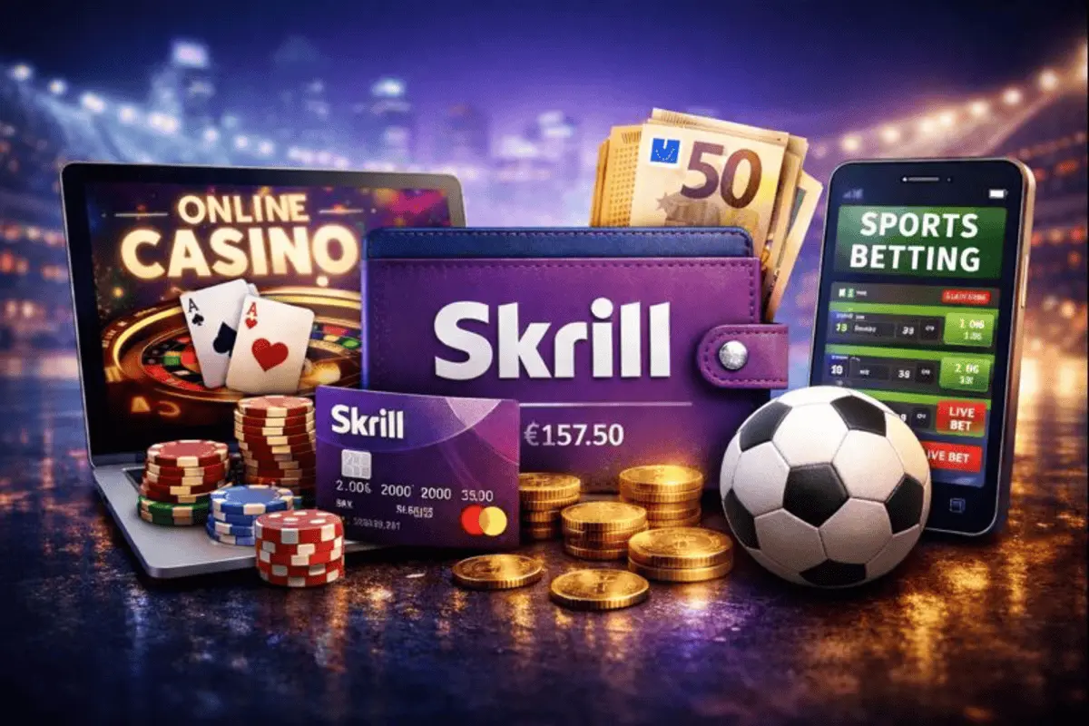 Skrill casinos