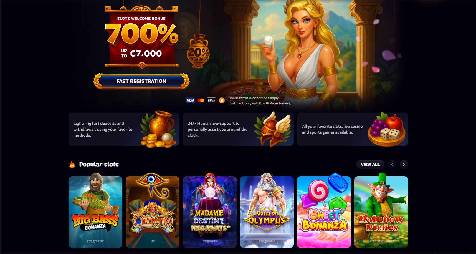 Aphrodite casino
